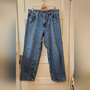 Uniqlo Wide Straight Jeans